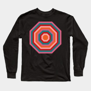 Retro Octagon Long Sleeve T-Shirt